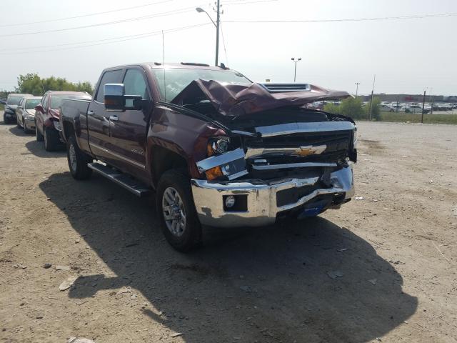 CHEVROLET SILVERADO 2017 1gc1kwey3hf150001