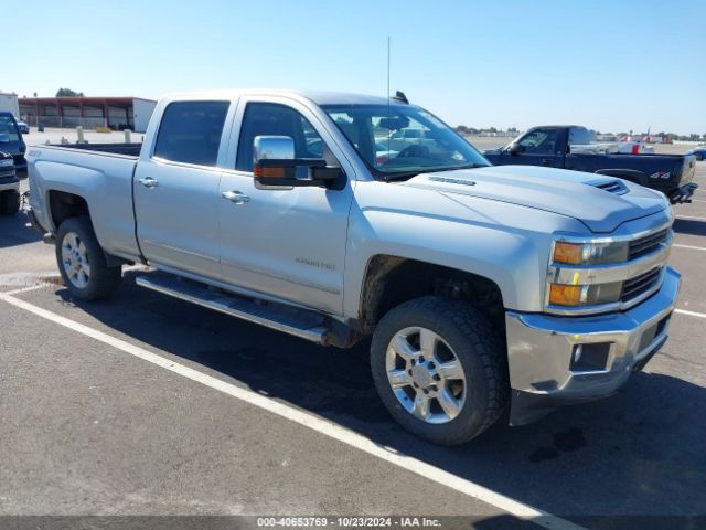 CHEVROLET SILVERADO 2017 1gc1kwey3hf150516