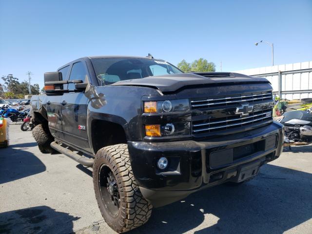 CHEVROLET SILVERADO 2017 1gc1kwey3hf212853