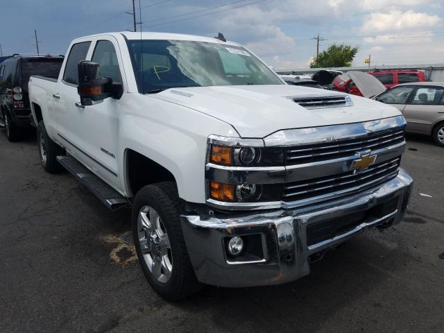 CHEVROLET SILVERADO 2018 1gc1kwey3jf116856