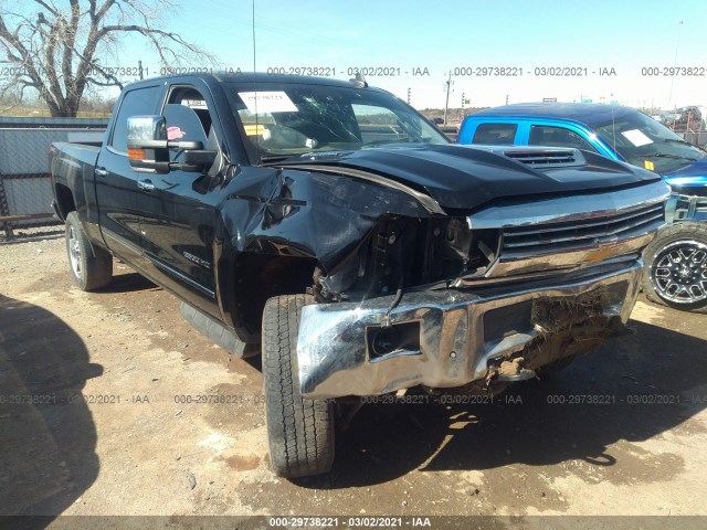 CHEVROLET SILVERADO 2500HD 2018 1gc1kwey3jf135147