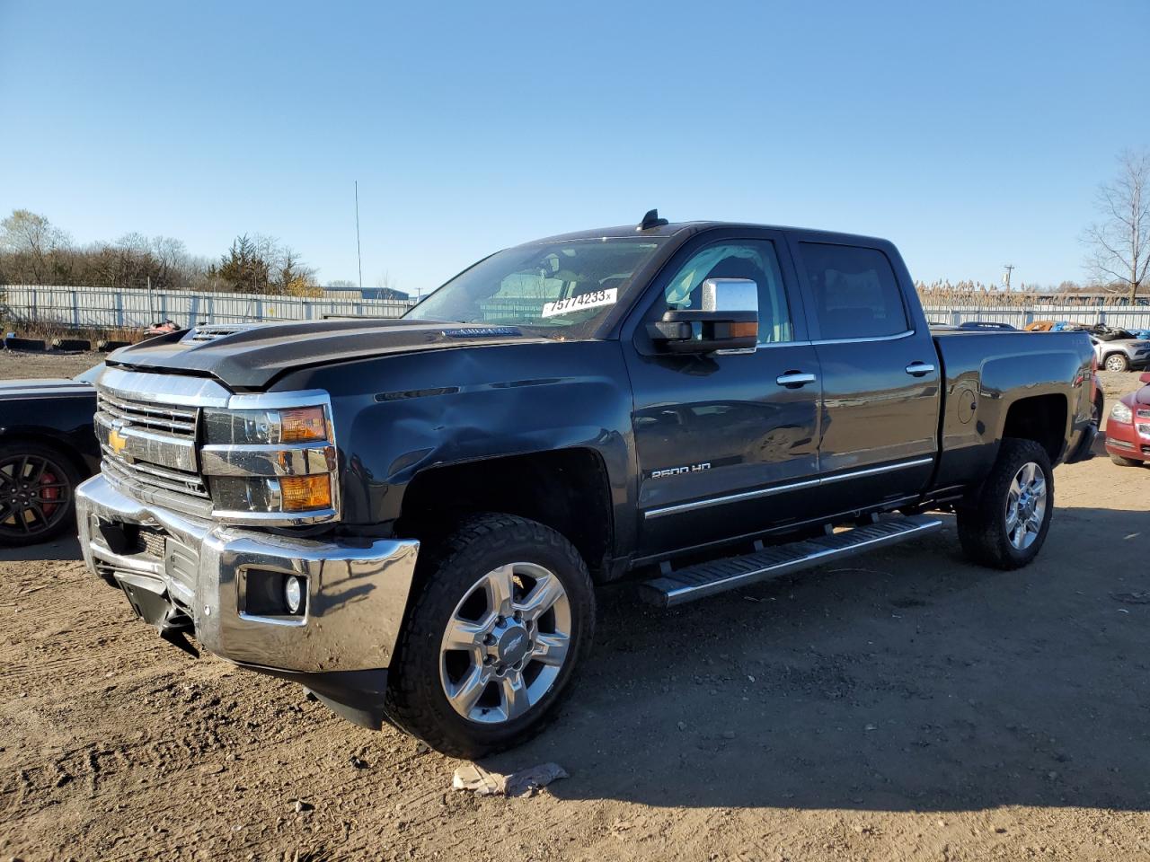 CHEVROLET SILVERADO 2018 1gc1kwey3jf183232