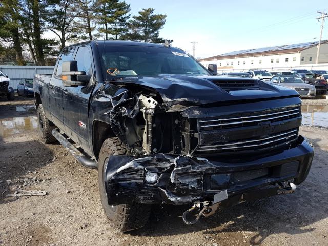 CHEVROLET SILVERADO 2018 1gc1kwey3jf188284