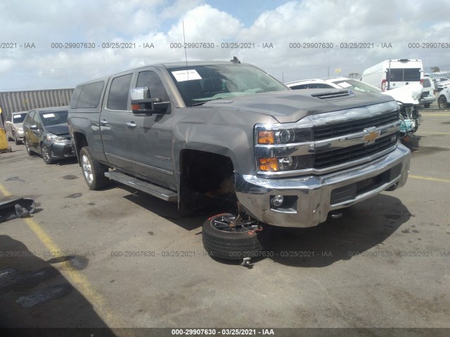 CHEVROLET SILVERADO 2500HD 2017 1gc1kwey4hf120103