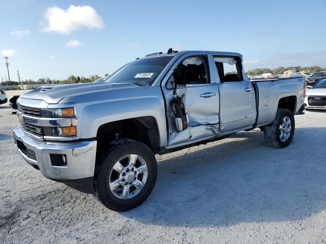 CHEVROLET SILVERADO 2017 1gc1kwey4hf121364