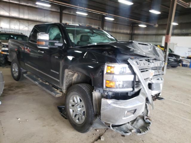 CHEVROLET SILVERADO 2017 1gc1kwey4hf137516