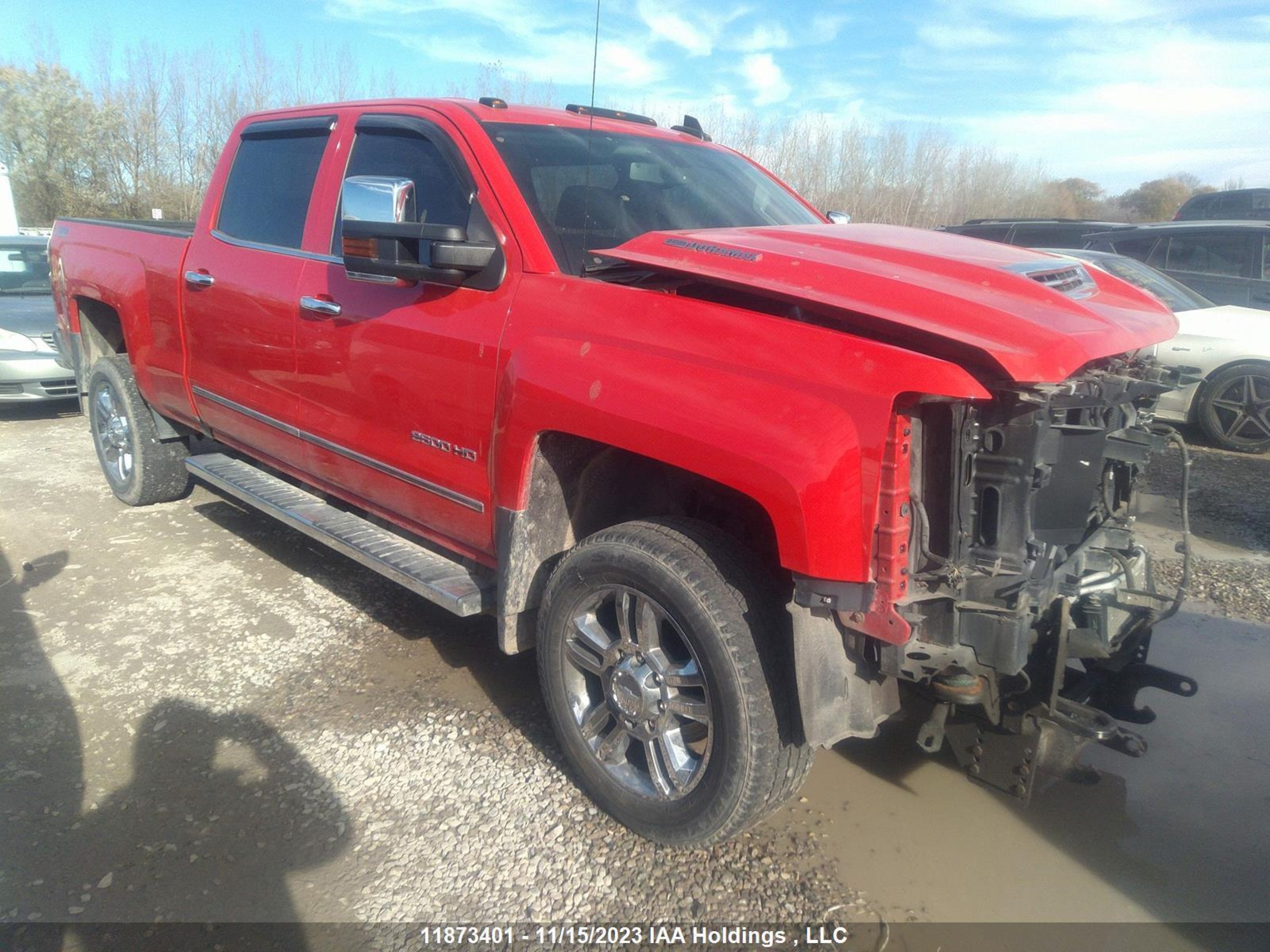 CHEVROLET SILVERADO 2017 1gc1kwey4hf156826