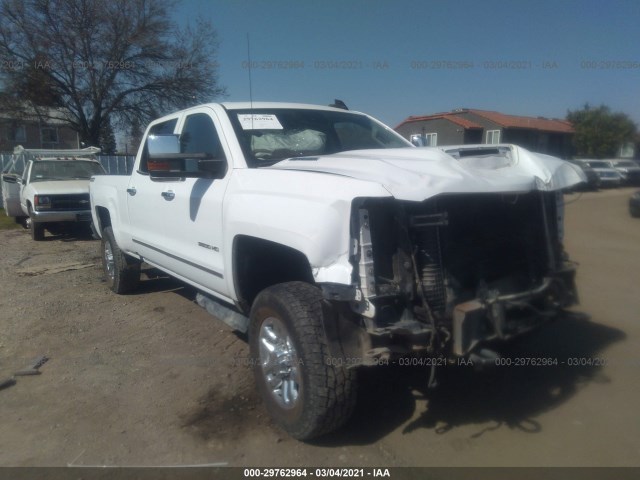 CHEVROLET SILVERADO 2500HD 2017 1gc1kwey4hf160567