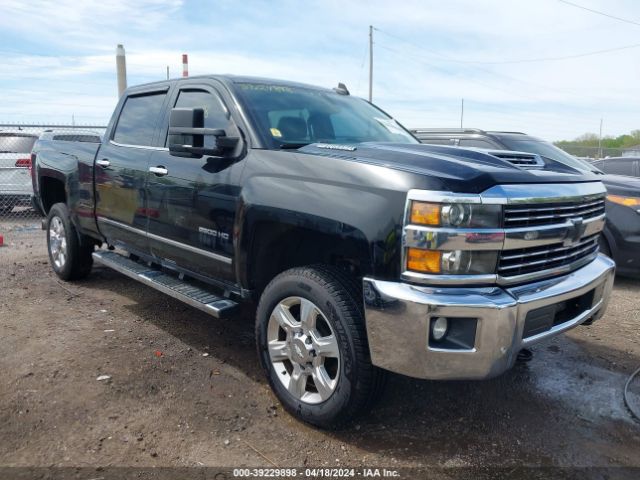 CHEVROLET SILVERADO 2500HD 2017 1gc1kwey4hf163789