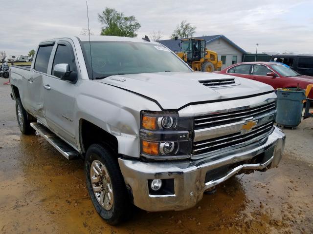 CHEVROLET SILVERADO 2017 1gc1kwey4hf166515