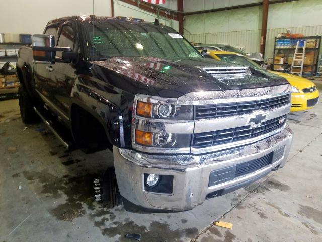 CHEVROLET SILVERADO 2017 1gc1kwey4hf175263