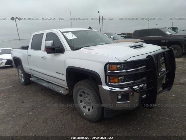 CHEVROLET SILVERADO 2500HD 2017 1gc1kwey4hf211372