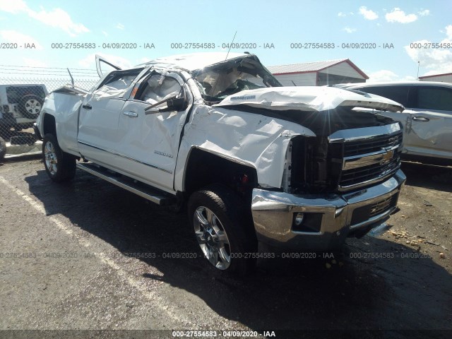 CHEVROLET SILVERADO 2500HD 2017 1gc1kwey4hf225062