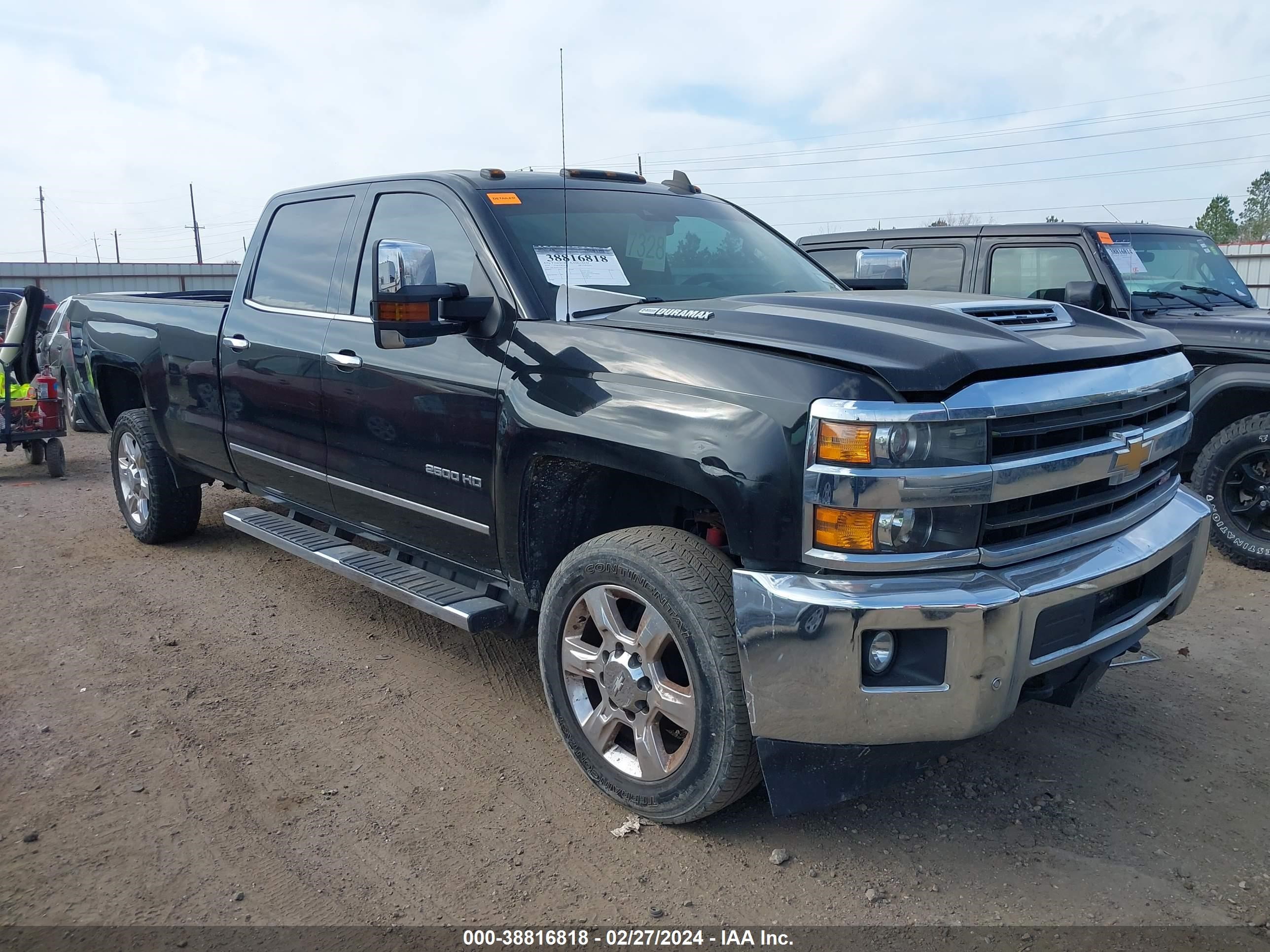 CHEVROLET SILVERADO 2018 1gc1kwey4jf131995