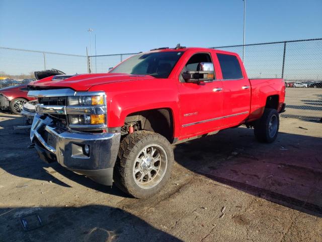 CHEVROLET SILVERADO 2018 1gc1kwey4jf148537