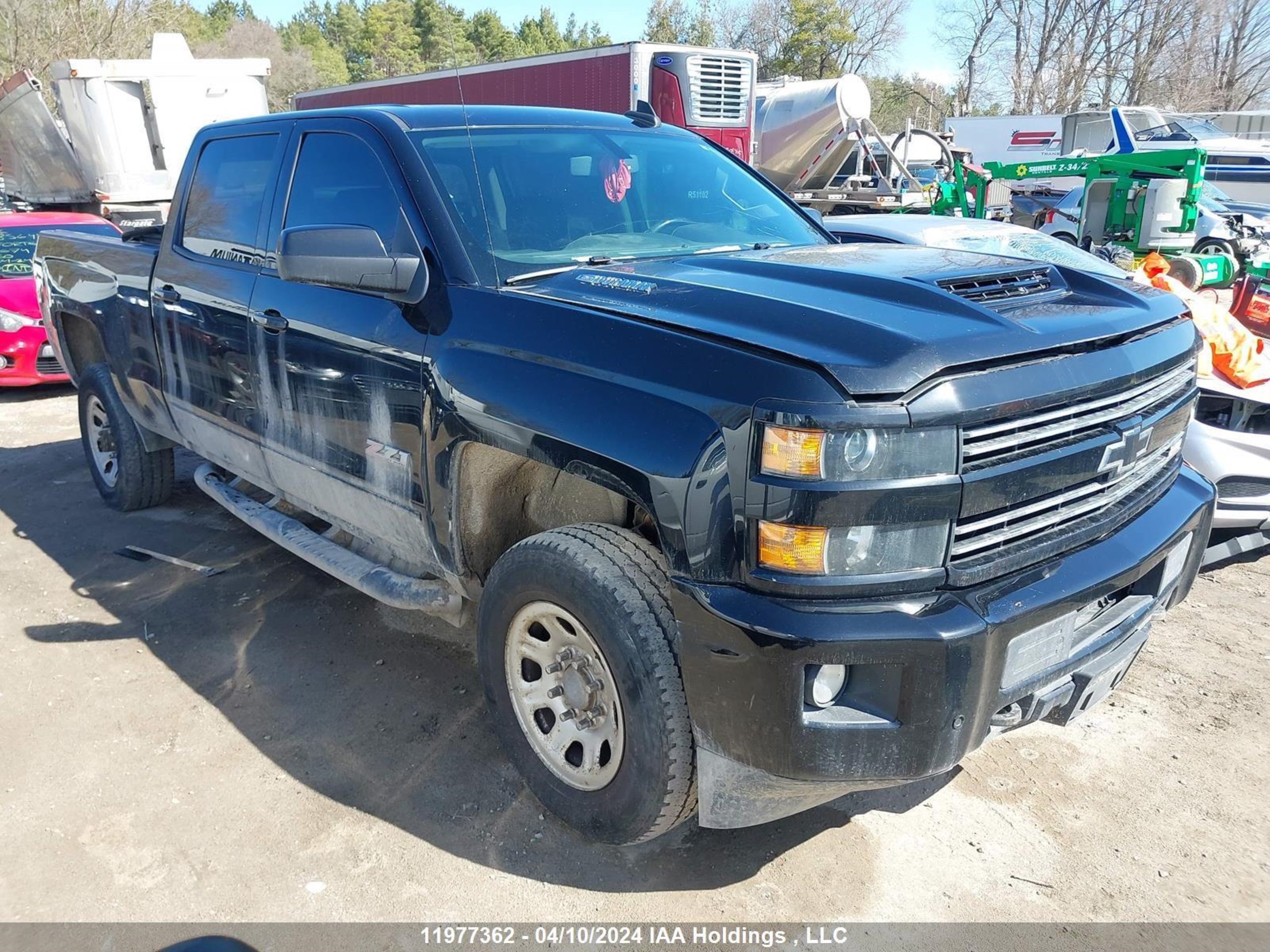 CHEVROLET SILVERADO 2018 1gc1kwey4jf197009