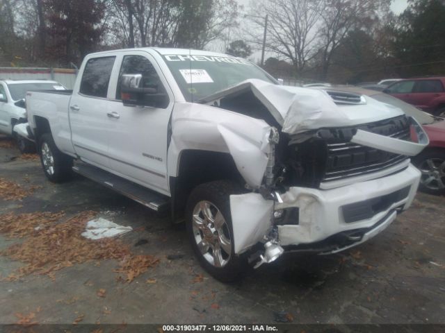 CHEVROLET SILVERADO 2500HD 2018 1gc1kwey4jf200586