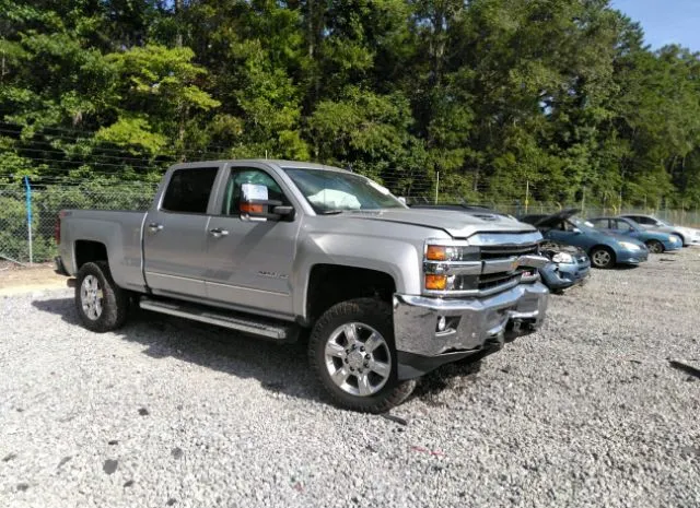 CHEVROLET SILVERADO 2500HD 2018 1gc1kwey4jf217713