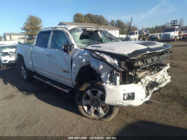 CHEVROLET SILVERADO 2500HD 2018 1gc1kwey4jf245298