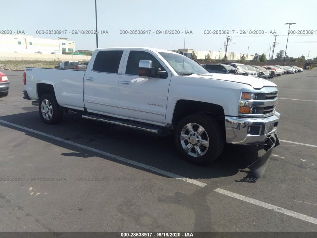 CHEVROLET SILVERADO 2500HD 2018 1gc1kwey4jf278799