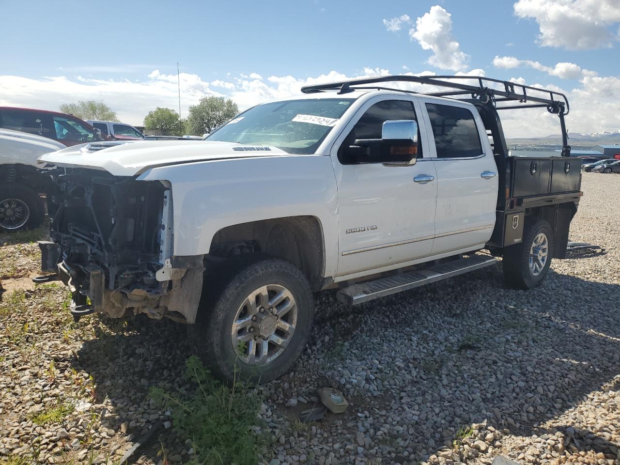 CHEVROLET SILVERADO 2018 1gc1kwey4jf283923