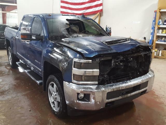 CHEVROLET SILVERADO 2017 1gc1kwey5hf117890