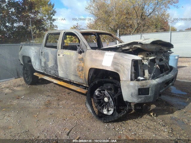 CHEVROLET SILVERADO 2500HD 2017 1gc1kwey5hf123527