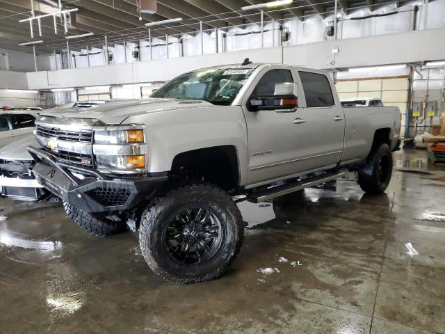 CHEVROLET SILVERADO 2017 1gc1kwey5hf132356