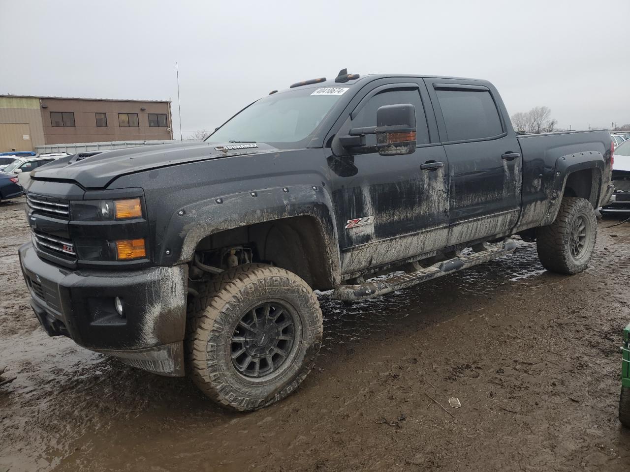 CHEVROLET SILVERADO 2017 1gc1kwey5hf142966