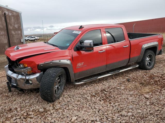 CHEVROLET SILVERADO 2017 1gc1kwey5hf148718