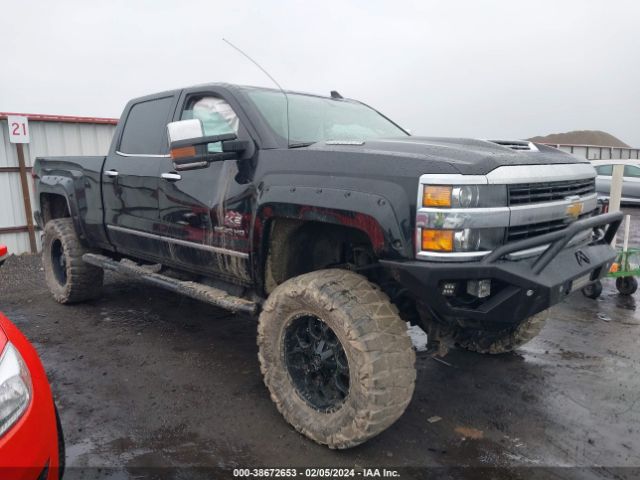 CHEVROLET SILVERADO 2500HD 2017 1gc1kwey5hf149903