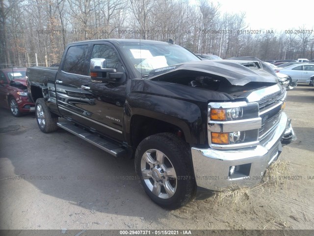 CHEVROLET SILVERADO 2500HD 2017 1gc1kwey5hf173893