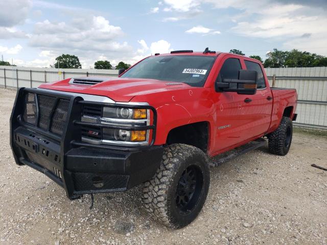 CHEVROLET SILVERADO 2017 1gc1kwey5hf215270