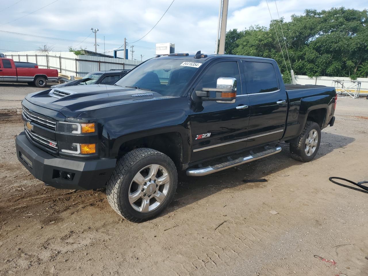 CHEVROLET SILVERADO 2017 1gc1kwey5hf227628