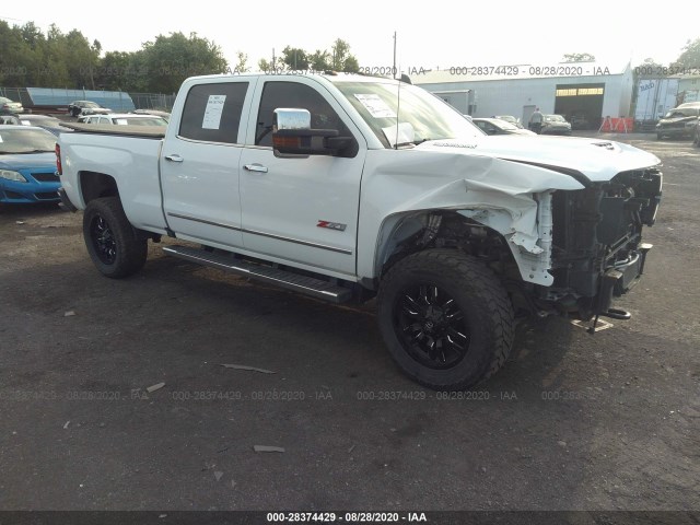 CHEVROLET SILVERADO 2500HD 2018 1gc1kwey5jf103980