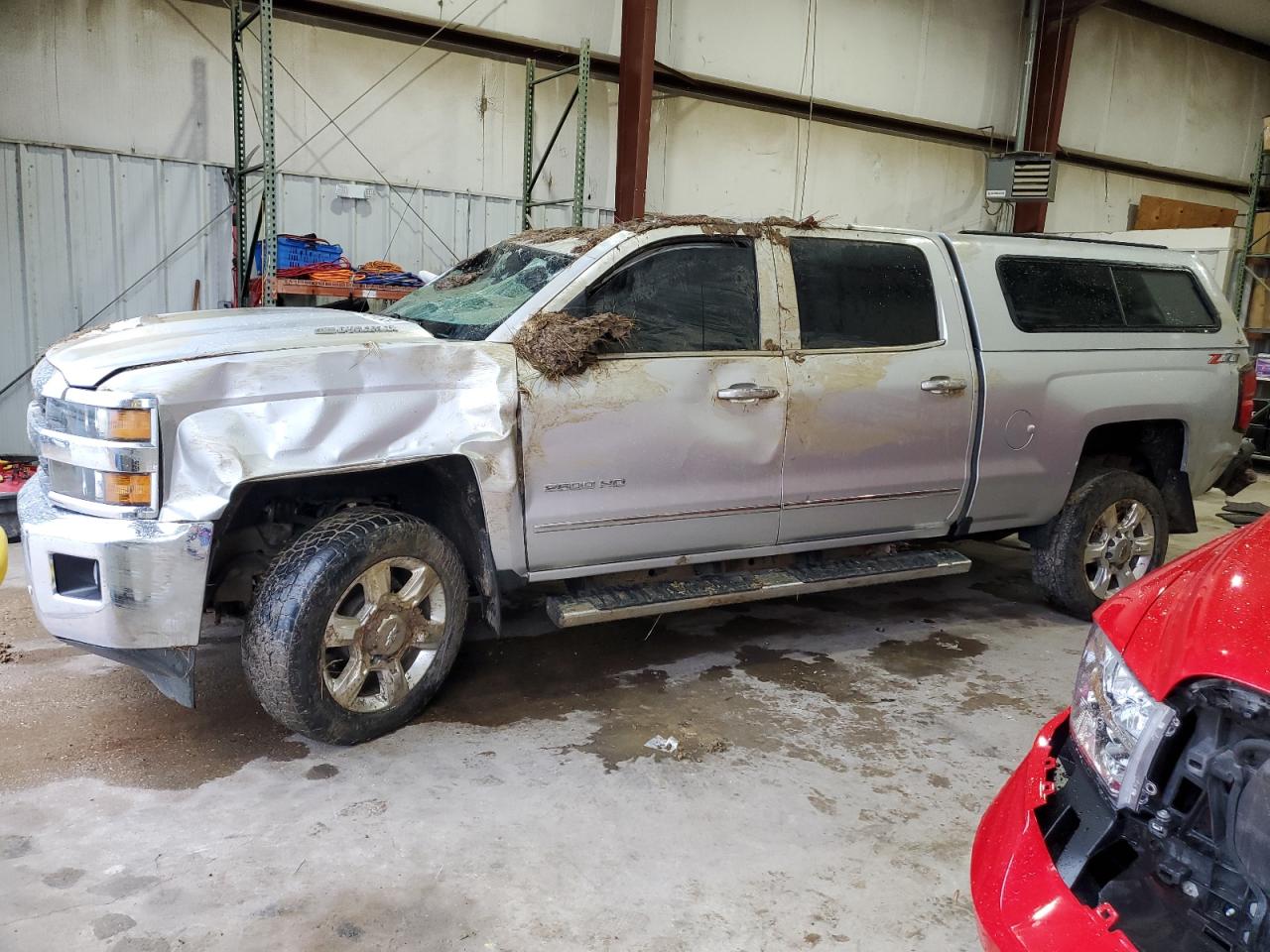 CHEVROLET SILVERADO 2018 1gc1kwey5jf109472