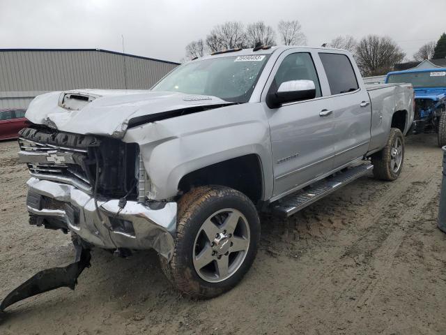 CHEVROLET SILVERADO 2018 1gc1kwey5jf127437