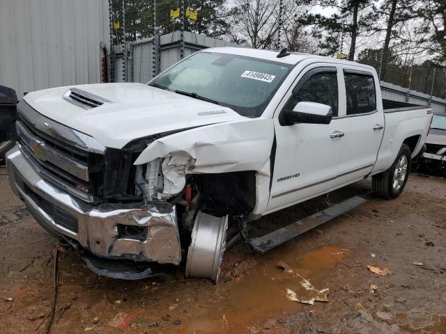 CHEVROLET SILVERADO 2018 1gc1kwey5jf149390