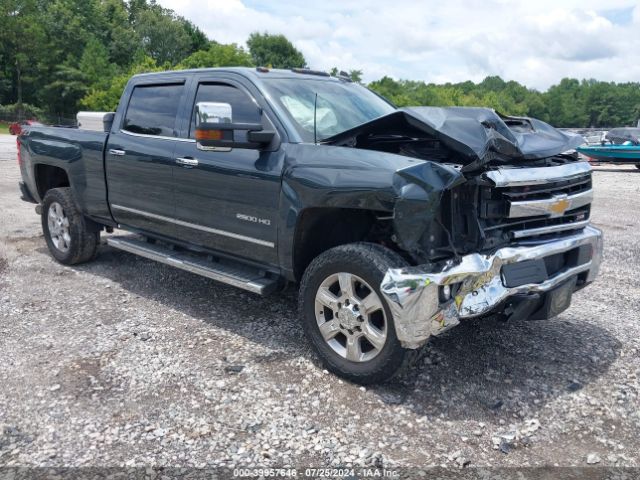 CHEVROLET SILVERADO 2018 1gc1kwey5jf160163