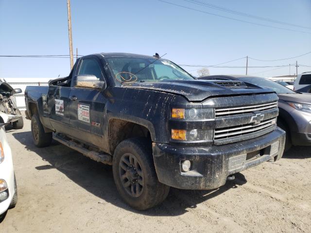 CHEVROLET SILVERADO 2018 1gc1kwey5jf220054