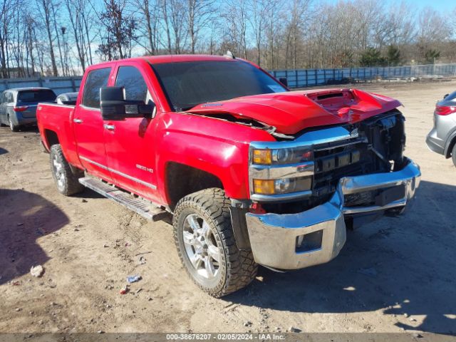 CHEVROLET SILVERADO 2500HD 2018 1gc1kwey5jf231653