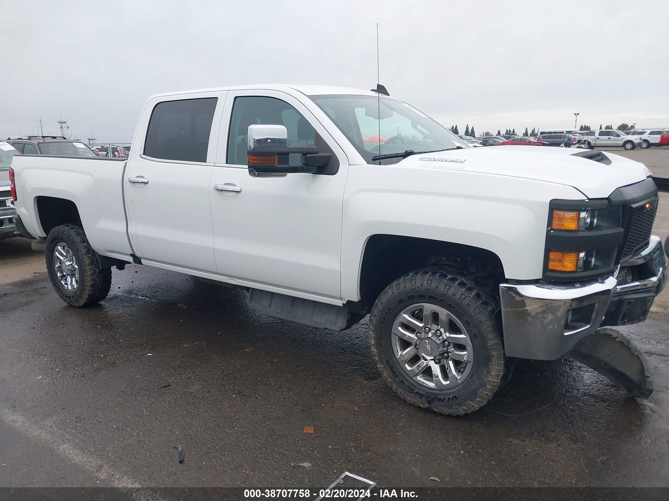 CHEVROLET SILVERADO 2018 1gc1kwey5jf239445