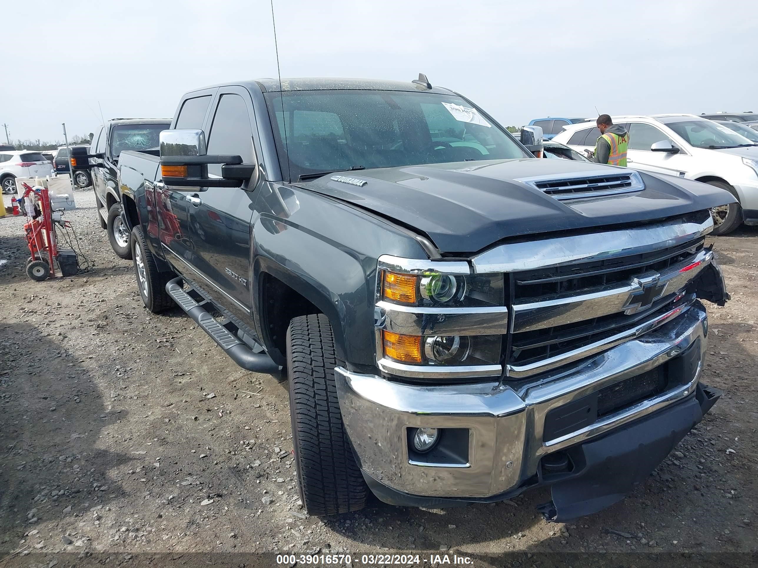 CHEVROLET SILVERADO 2018 1gc1kwey5jf240787