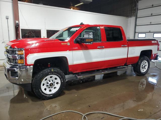 CHEVROLET SILVERADO 2018 1gc1kwey5jf245827