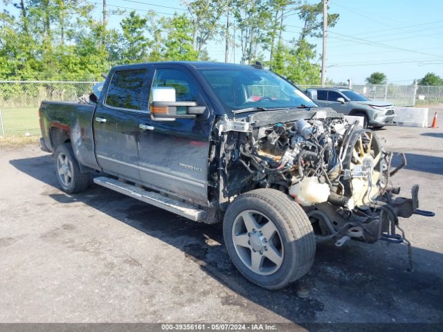 CHEVROLET SILVERADO 2500HD 2018 1gc1kwey5jf253281