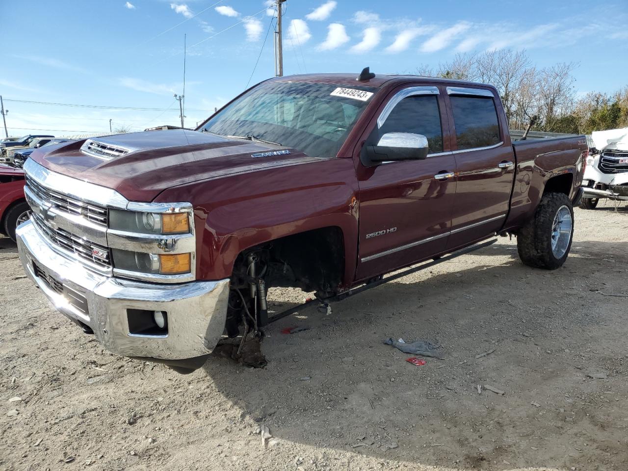 CHEVROLET SILVERADO 2017 1gc1kwey6hf113007