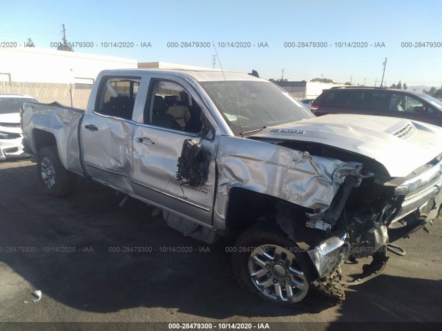 CHEVROLET SILVERADO 2500HD 2017 1gc1kwey6hf120958