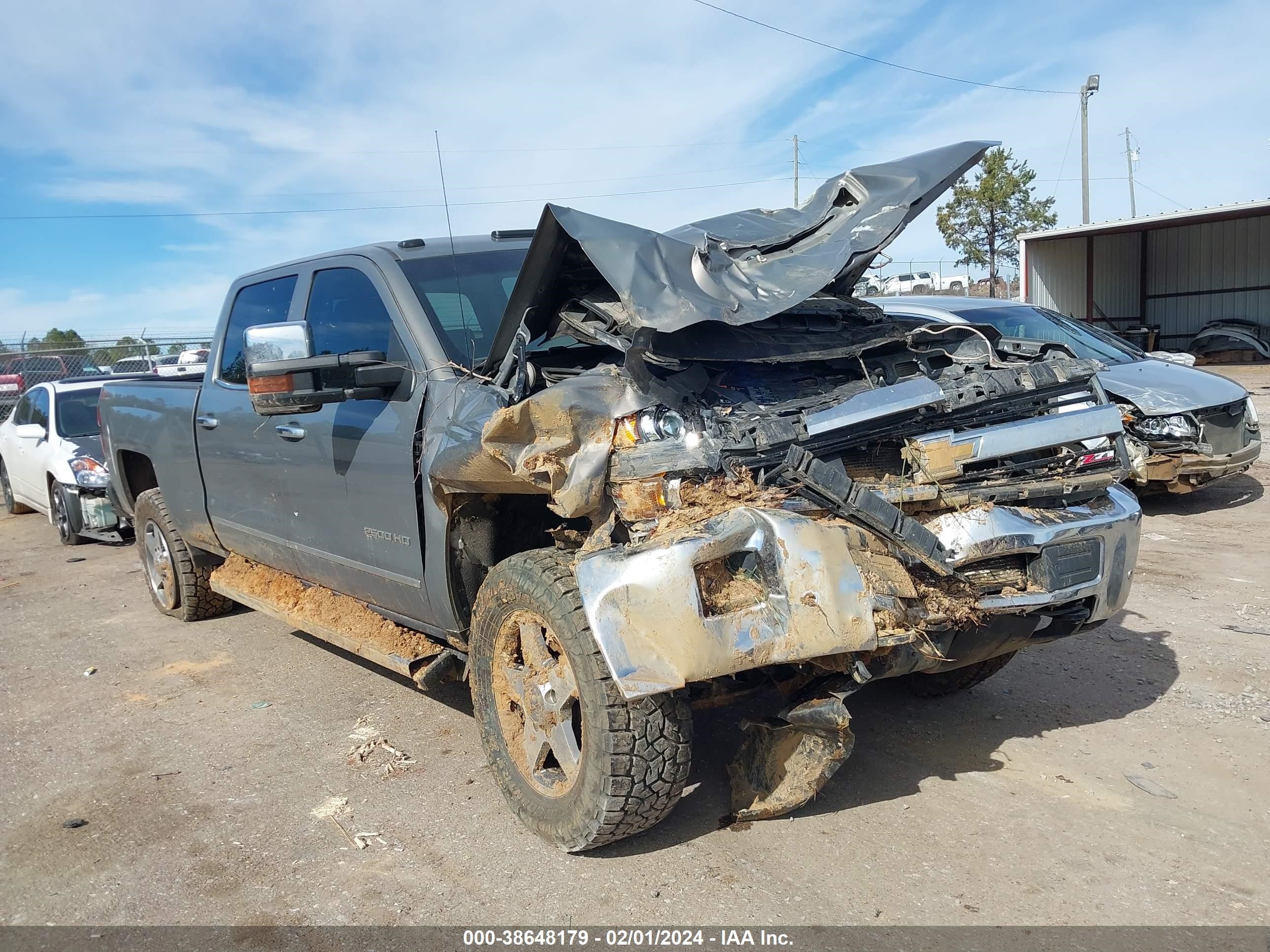 CHEVROLET SILVERADO 2017 1gc1kwey6hf156634