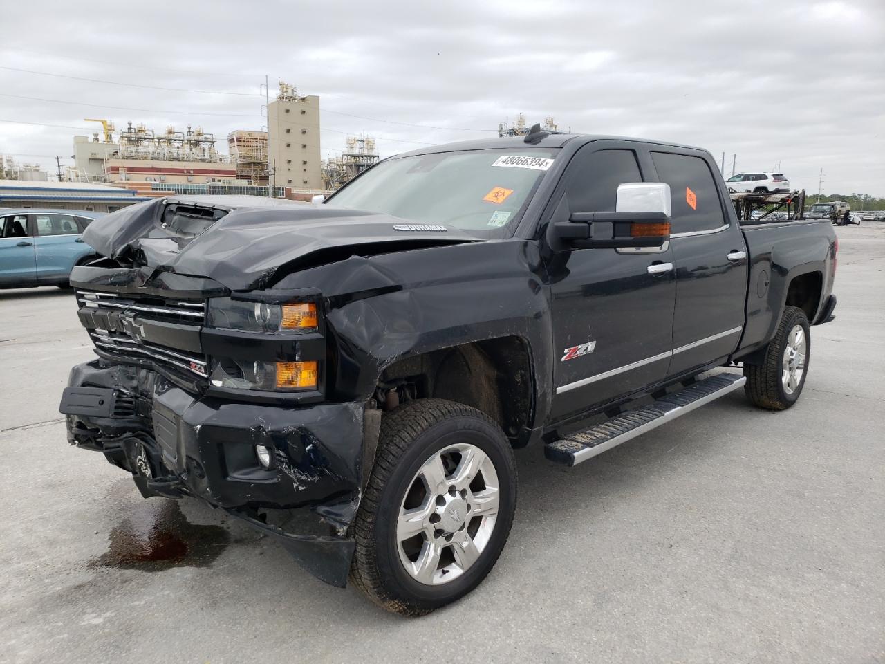 CHEVROLET SILVERADO 2017 1gc1kwey6hf175328