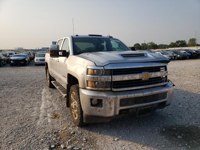 CHEVROLET SILVERADO 2017 1gc1kwey6hf177001